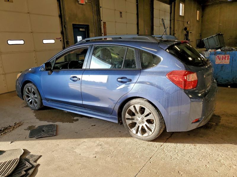Photo 2 from auction – 2012 SUBARU IMPREZA SP with VIN JF1GPAU63CH211431