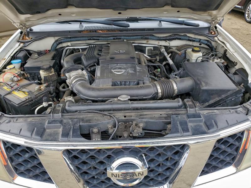 Photo 11 from auction – 2008 NISSAN FRONTIER C with VIN 1N6AD07W28C428162