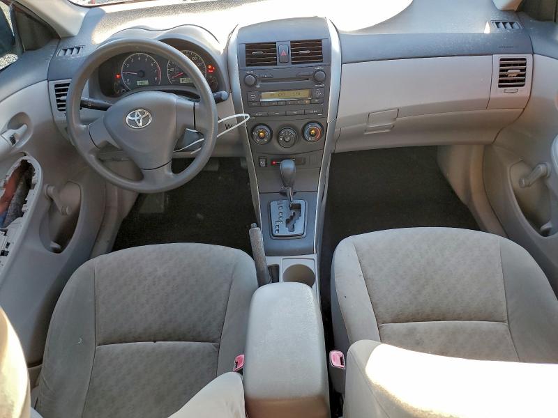 Photo 8 from auction – 2009 TOYOTA COROLLA BA with VIN JTDBL40E799041771