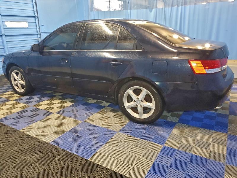 Photo 2 from auction – 2007 HYUNDAI SONATA SE with VIN 5NPEU46F87H188017