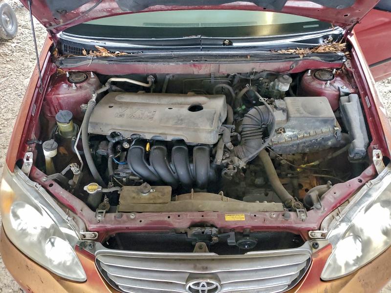 Photo 11 from auction – 2004 TOYOTA COROLLA CE with VIN 1NXBR32E84Z273593