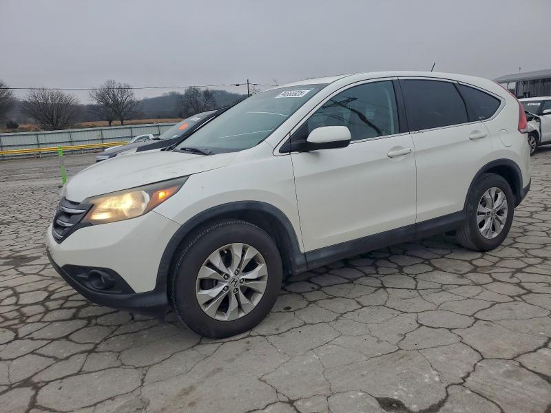 HONDA CR-V EX 2012 с VIN 5J6RM3H50CL034384 - Фото с аукциона