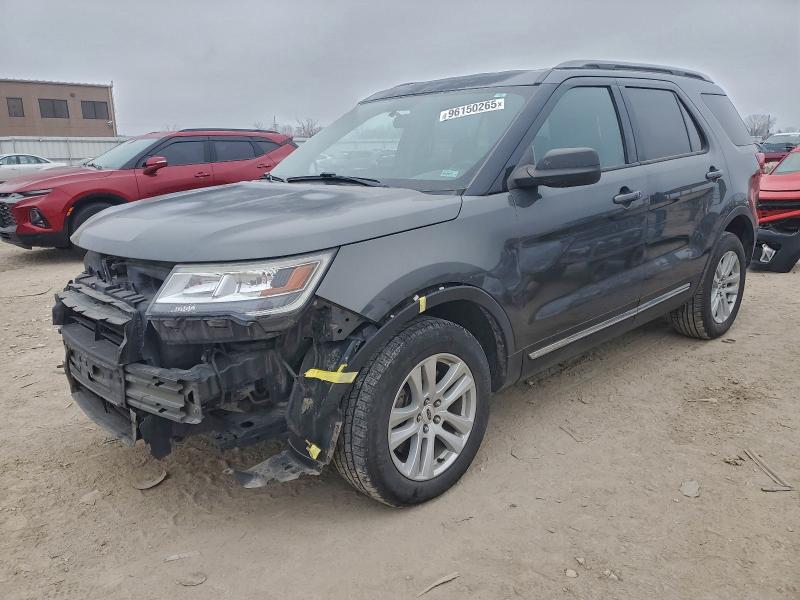 Фото 1 с аукциона – 2019 FORD EXPLORER X с VIN 1FM5K8D8XKGA77611
