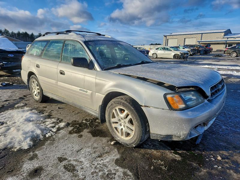 Photo 4 from auction – 2004 SUBARU LEGACY OUT with VIN 4S3BH675347622174