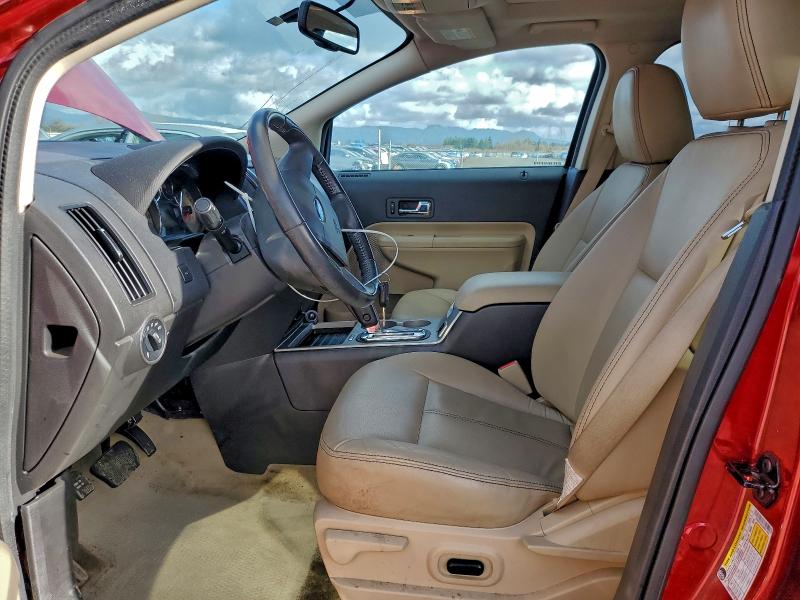 Photo 7 from auction – 2010 FORD EDGE SEL with VIN 2FMDK3JCXABB11902