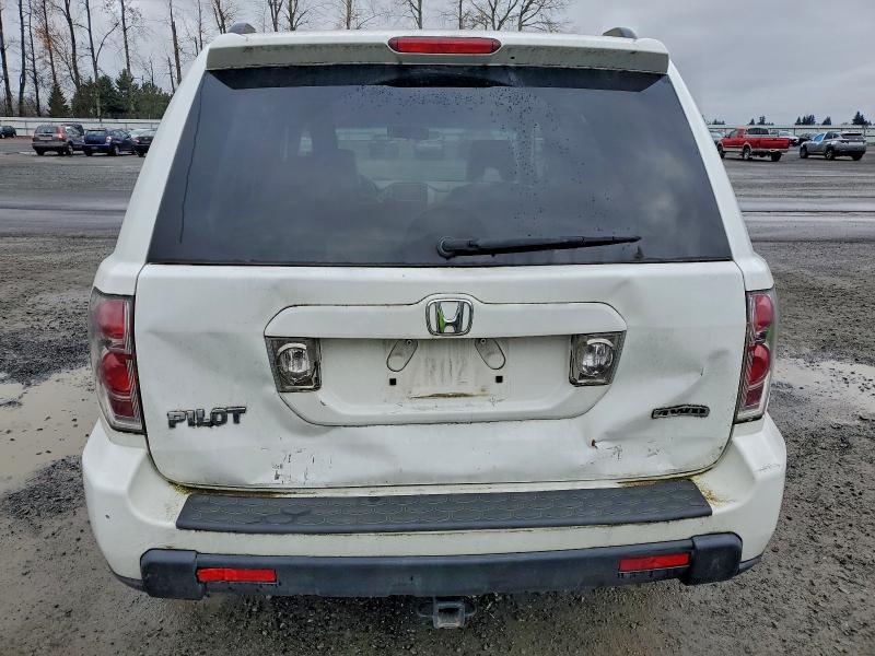Photo 6 from auction – 2007 HONDA PILOT EXL with VIN 2HKYF18597H535171