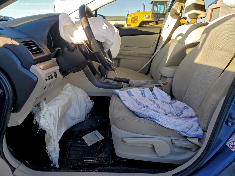 Photo 7 from auction – 2014 SUBARU XV CROSSTR with VIN JF2GPACC2E8326365