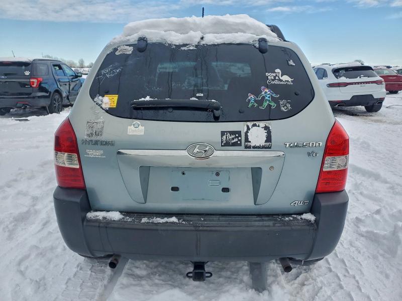 Photo 6 from auction – 2007 HYUNDAI TUCSON 4D with VIN KM8JN72D67U620929