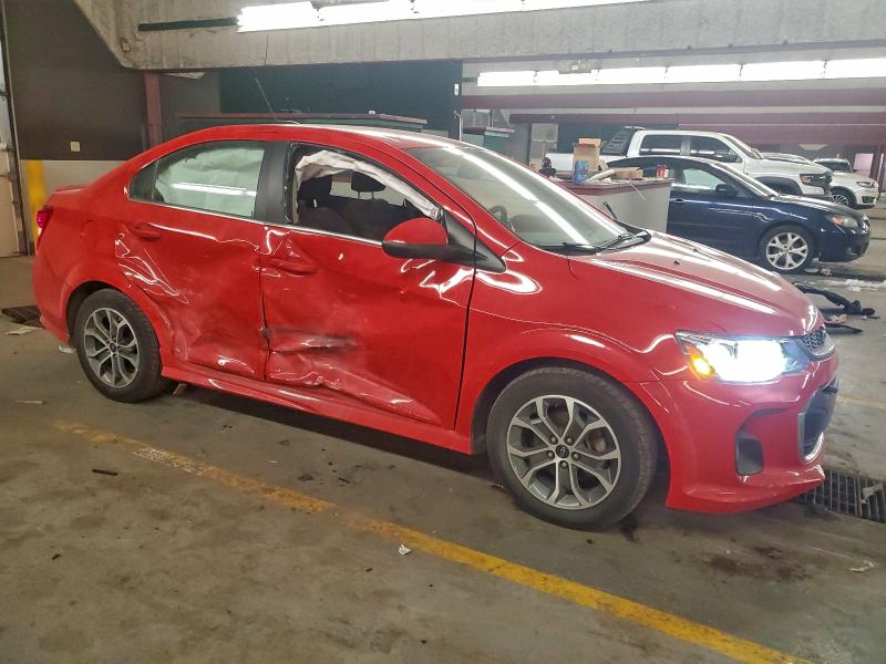 Photo 4 from auction – 2019 CHEVROLET SONIC LT with VIN 1G1JD5SBXK4108148