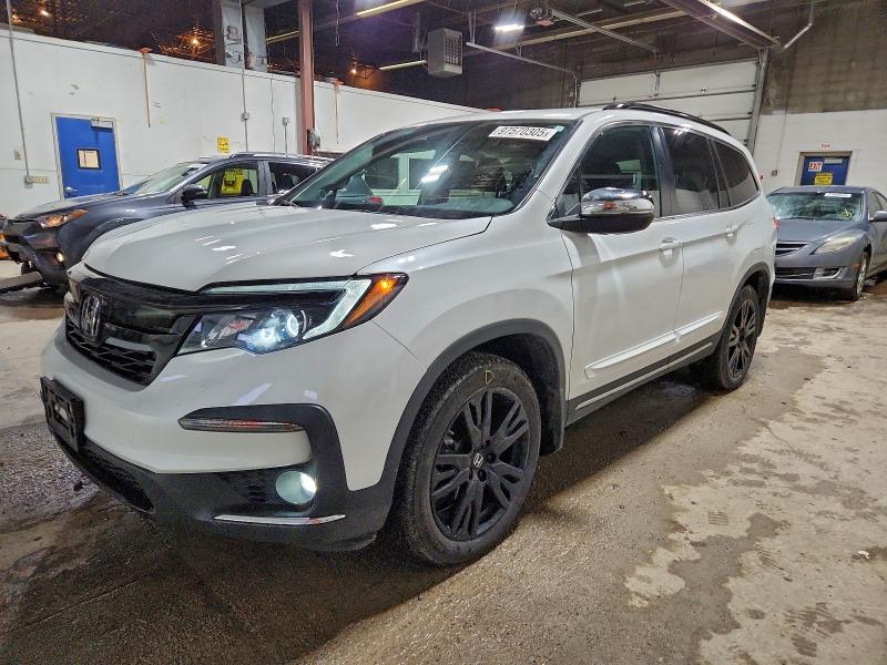 Photo 1 from auction – 2022 HONDA PILOT SE with VIN 5FNYF6H21NB097695