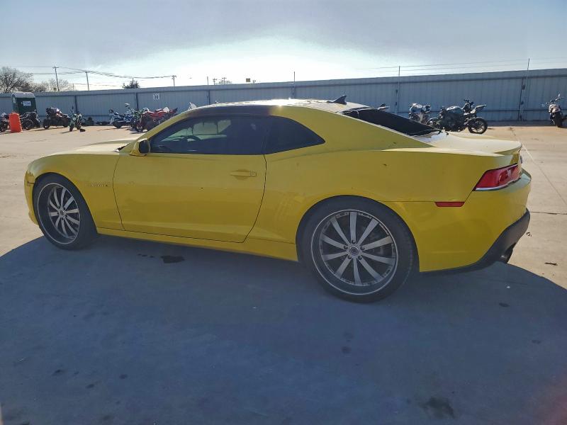 Photo 2 from auction – 2015 CHEVROLET CAMARO LS with VIN 2G1FB1E31F9177144