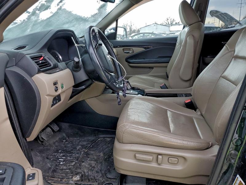 Photo 7 from auction – 2016 HONDA PILOT ELIT with VIN 5FNYF6H02GB090367