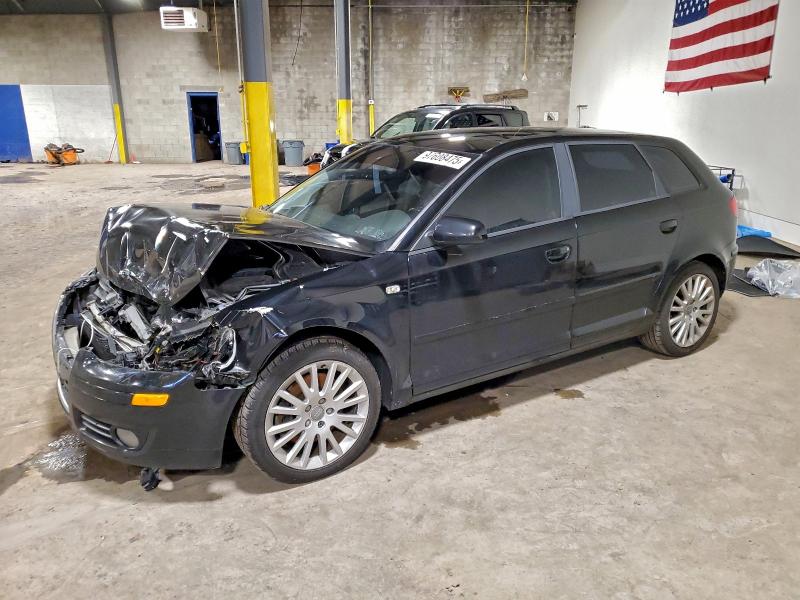 AUDI A3 2.0 PRE 2006 with VIN WAUNF78P76A002553 - Photo from auction