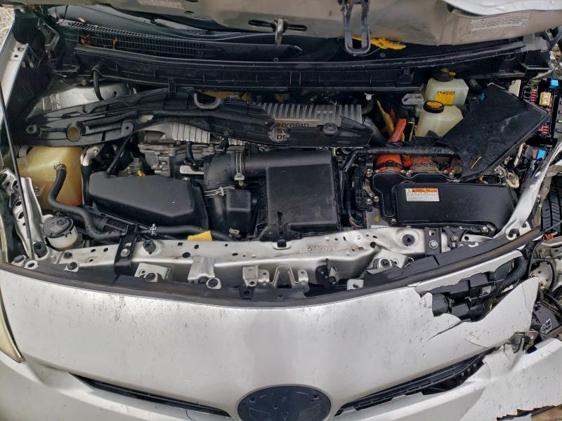Photo 11 from auction – 2014 TOYOTA PRIUS with VIN JTDKN3DU5E1774657