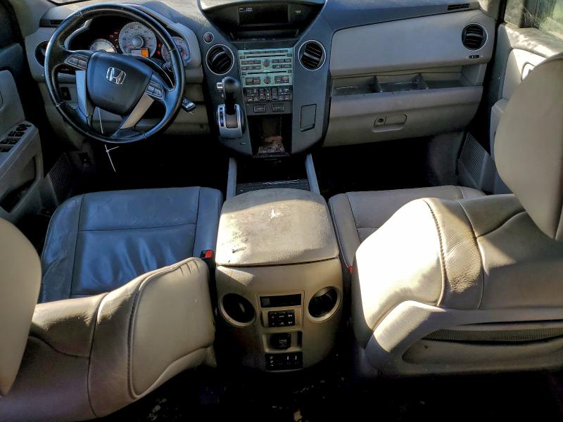 Photo 8 from auction – 2010 HONDA PILOT EXL with VIN 5FNYF3H64AB008200