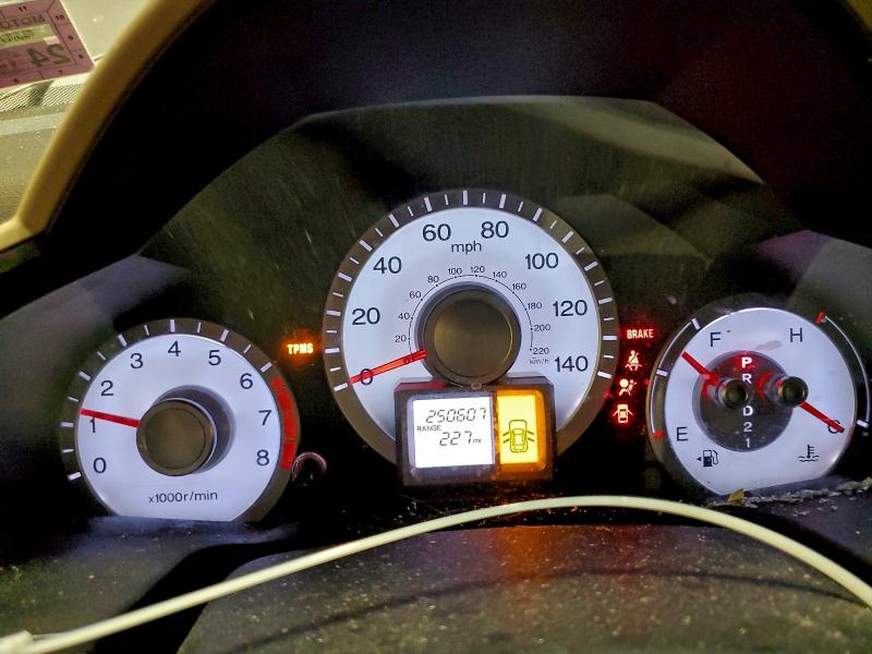 Zdjęcie 9 z aukcji – 2009 HONDA PILOT LX z VIN 5FNYF48209B045971