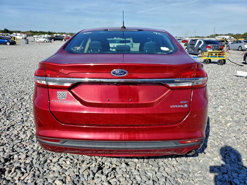 Photo 6 from auction – 2018 FORD FUSION SE with VIN 3FA6P0LU7JR141384