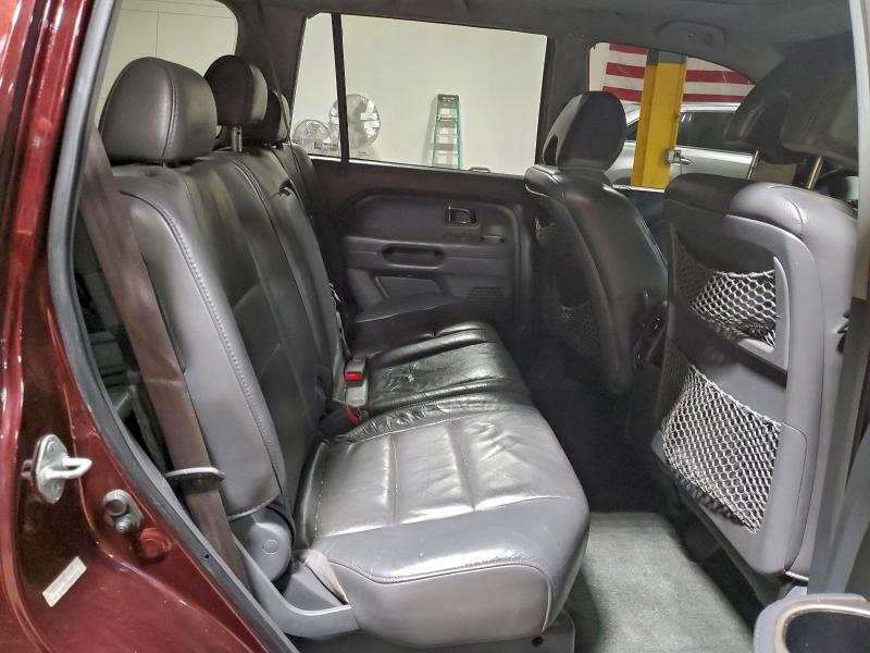 Photo 11 from auction – 2007 HONDA PILOT EXL with VIN 2HKYF18547H529942