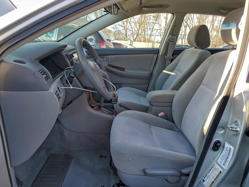 Photo 7 from auction – 2007 TOYOTA COROLLA CE with VIN 1NXBR32E37Z777912