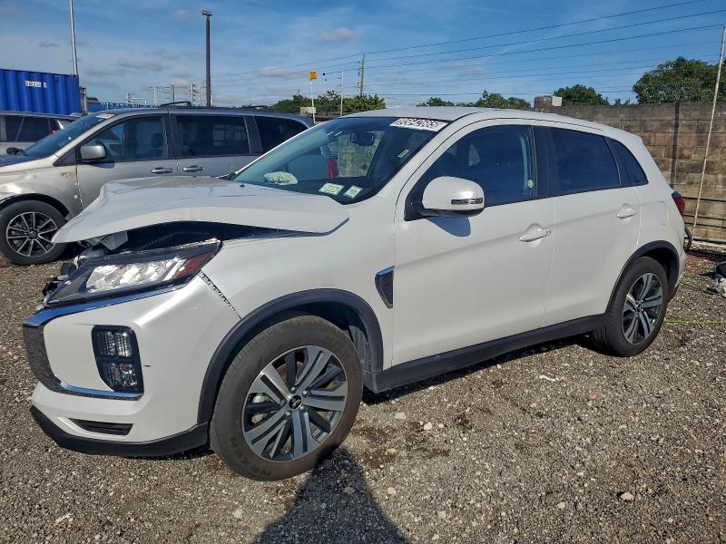 MITSUBISHI OUTLANDER 2025 with VIN JA4ARUAU8SU001664 - Photo from auction