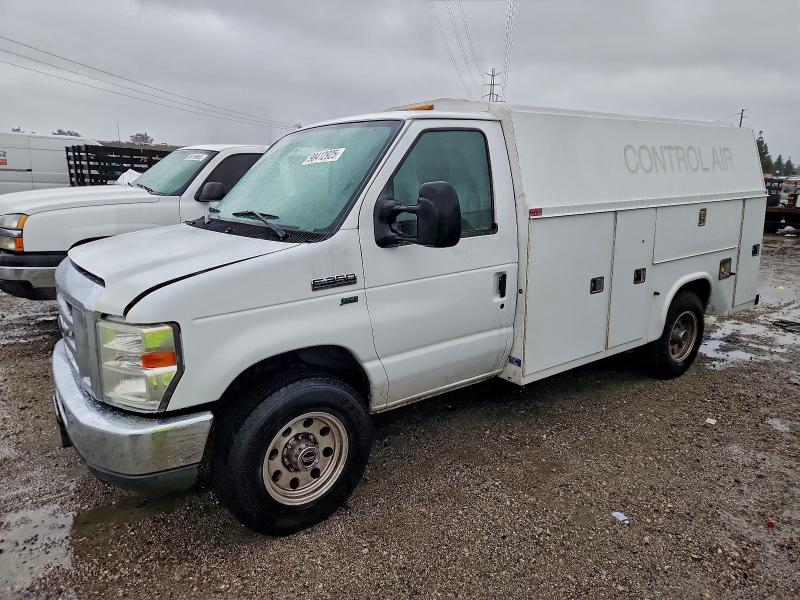 FORD ECONOLINE 2014 with VIN 1FDWE3FLXEDA29449 - Photo from auction