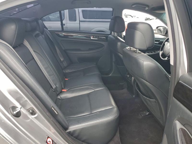 Photo 10 from auction – 2012 HYUNDAI GENESIS 3. with VIN KMHGC4DD4CU178559