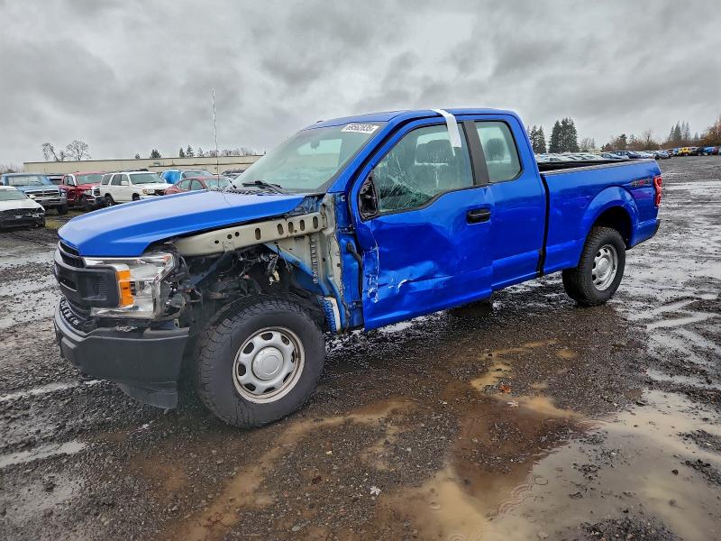 Photo 1 from auction – 2018 FORD F150 SUPER CAB with VIN 1FTEX1EB8JKF44687
