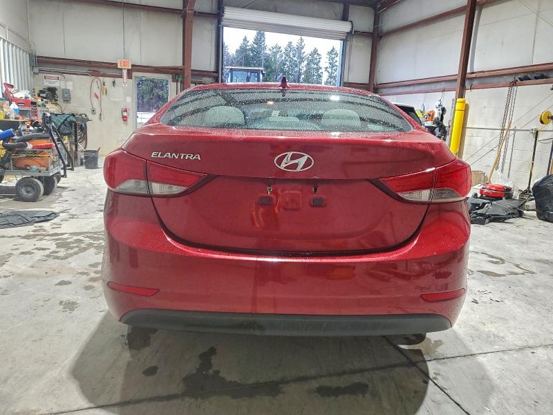 Photo 6 from auction – 2014 HYUNDAI ELANTRA with VIN 5NPDH4AE6EH503313