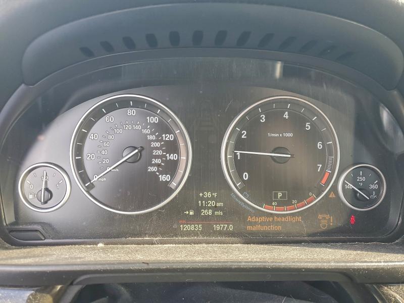 Photo 9 from auction – 2013 BMW 535 XI with VIN WBAFU7C53DDU75894