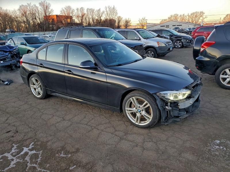 Photo 4 from auction – 2017 BMW 340 XI with VIN WBA8B7G50HNT70867