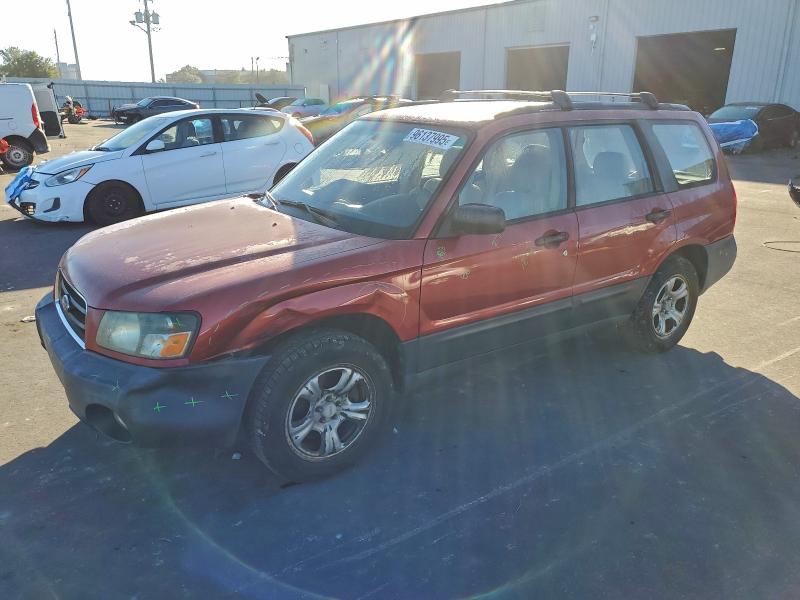 SUBARU FORESTER 2 2005 with VIN JF1SG63625H755155 - Photo from auction