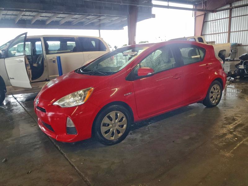 TOYOTA PRIUS C 2012 with VIN JTDKDTB31C1017779 - Photo from auction