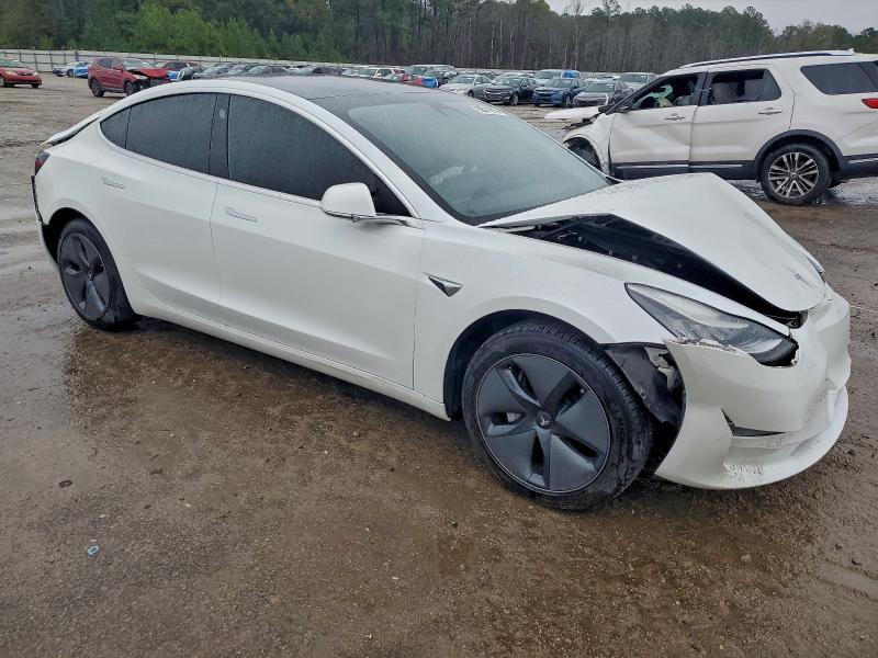 Photo 4 from auction – 2020 TESLA MODEL 3 with VIN 5YJ3E1EA5LF745287