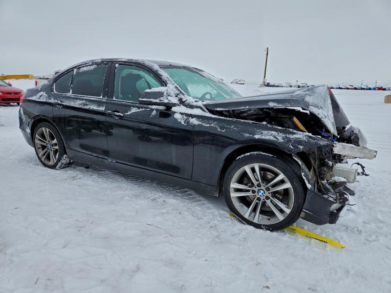 Photo 4 from auction – 2015 BMW 320 with VIN WBA3C3G58FNS75986
