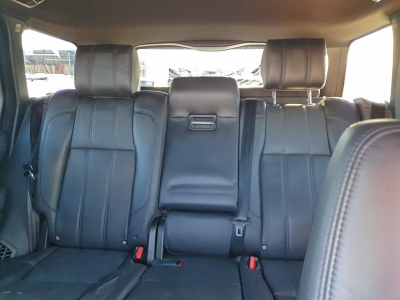 Photo 10 from auction – 2016 LAND ROVER RANGE ROVER with VIN SALGS2EF1GA270143