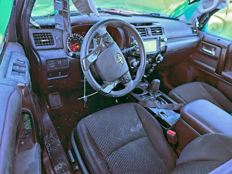 Photo 8 from auction – 2016 TOYOTA 4RUNNER SR with VIN JTEBU5JR3G5351582