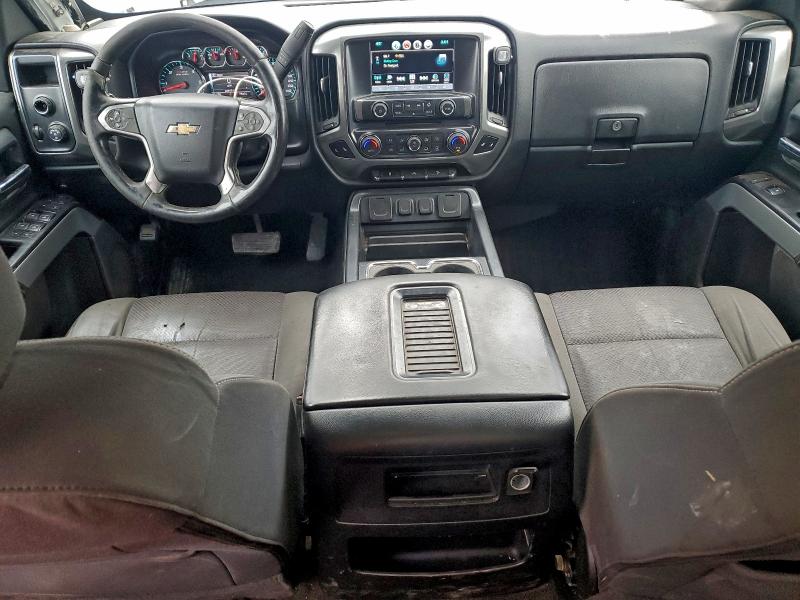 Photo 8 from auction – 2018 CHEVROLET SILVERADO with VIN 3GCUKREC2JG210275