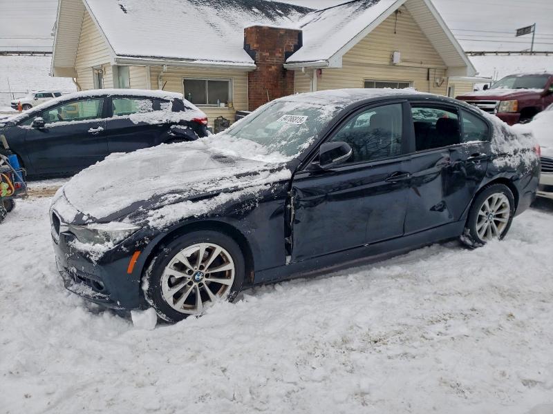 BMW 320 XI 2017 with VIN WBA8E5G39HNU43941 - Photo from auction