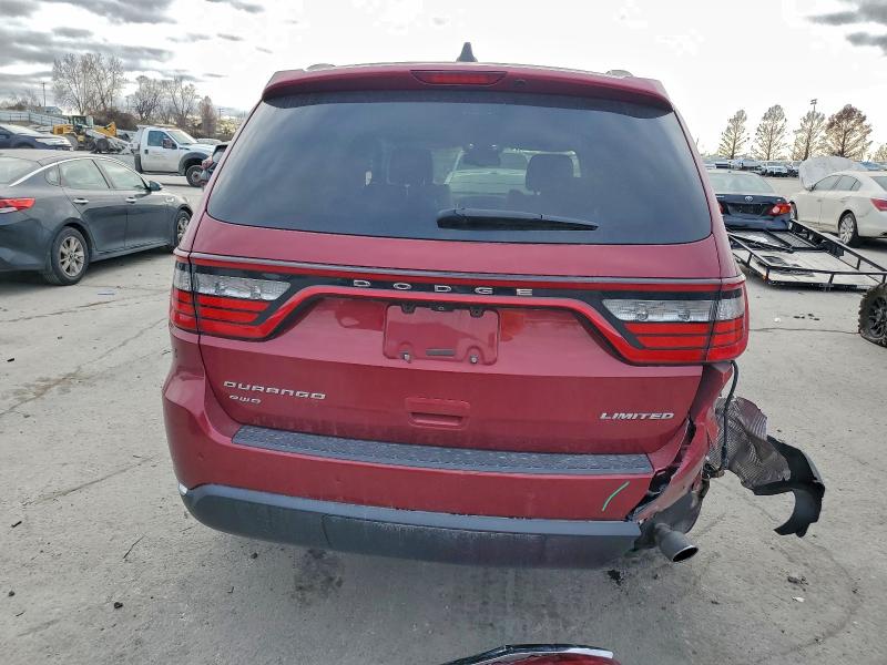Photo 6 from auction – 2015 DODGE DURANGO LI with VIN 1C4RDJDG4FC121159