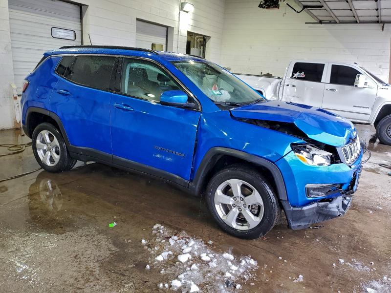 Photo 4 from auction – 2021 JEEP COMPASS LA with VIN 3C4NJDBB8MT534574