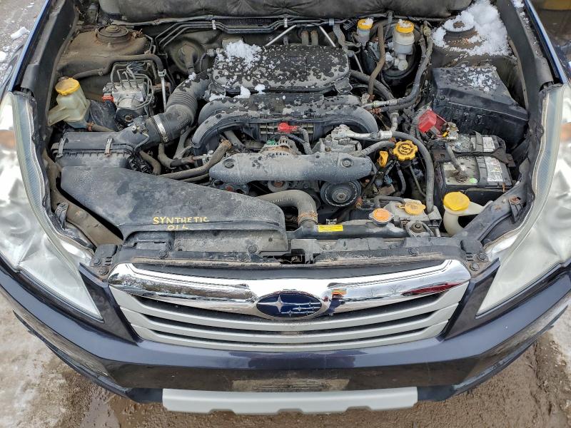 Photo 11 from auction – 2012 SUBARU OUTBACK 2. with VIN 4S4BRGGC3C1205233