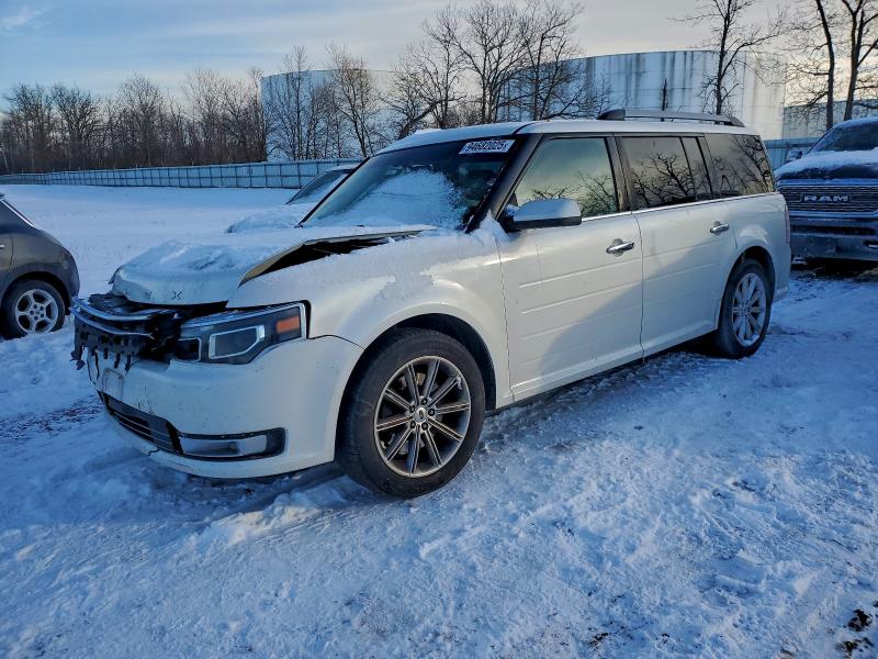 FORD FLEX LIMIT 2015 with VIN 2FMHK6D80FBA01989 - Photo from auction