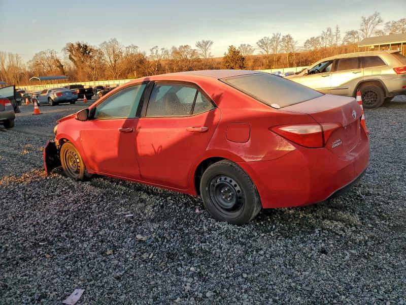 Foto 2 de la subasta – 2018 TOYOTA COROLLA con VIN 5YFBURHE6JP790509