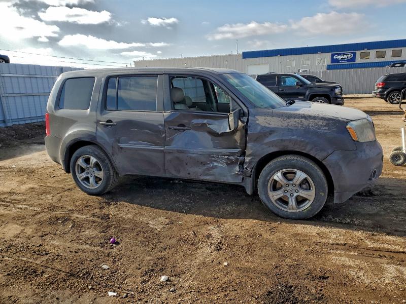 Фото 4 с аукциона – 2014 HONDA PILOT EX с VIN 5FNYF4H5XEB013906