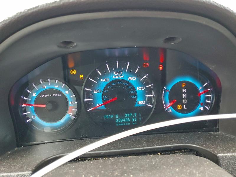 Photo 9 from auction – 2010 FORD FUSION SEL with VIN 3FAHP0JA7AR354983