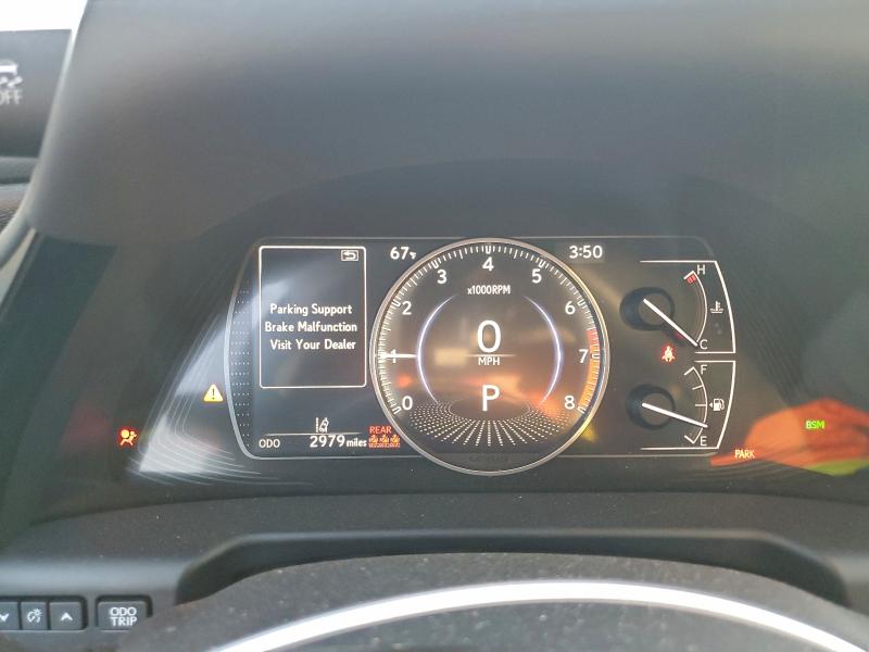 Photo 9 from auction – 2025 LEXUS ES 350 BAS with VIN 58ADZ1B11SU206110
