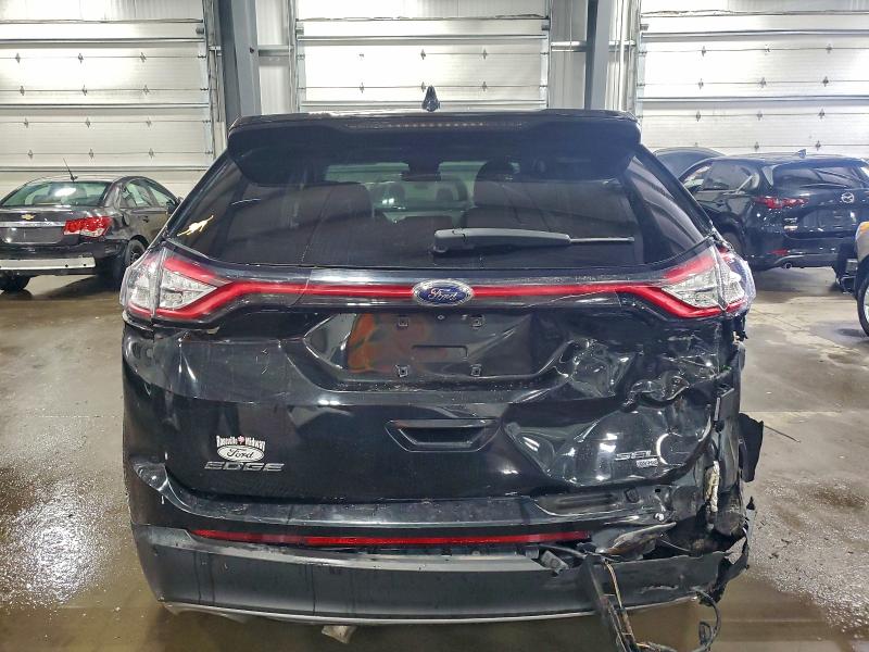 Photo 6 from auction – 2015 FORD EDGE SEL with VIN 2FMTK4J85FBC02998