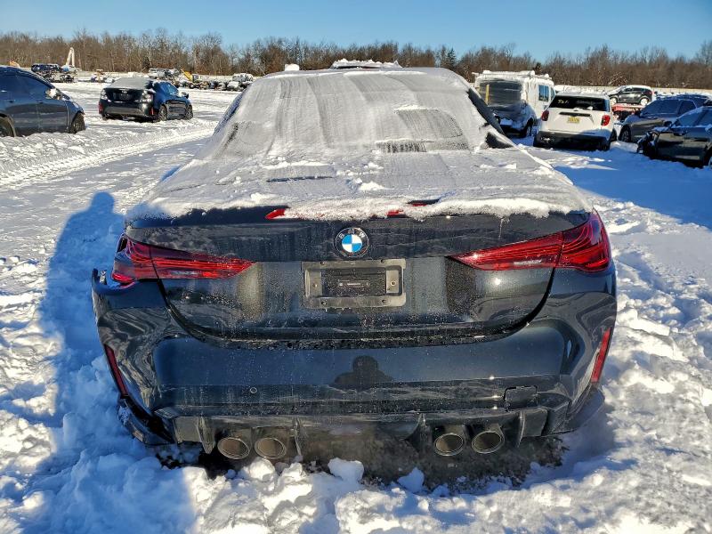 Photo 6 from auction – 2025 BMW M4 COMPETI with VIN WBS43BA01SCU91093