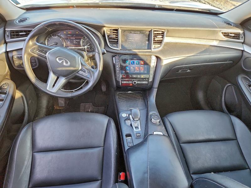 Photo 8 from auction – 2021 INFINITI QX50 with VIN 3PCAJ5BA2MF114268