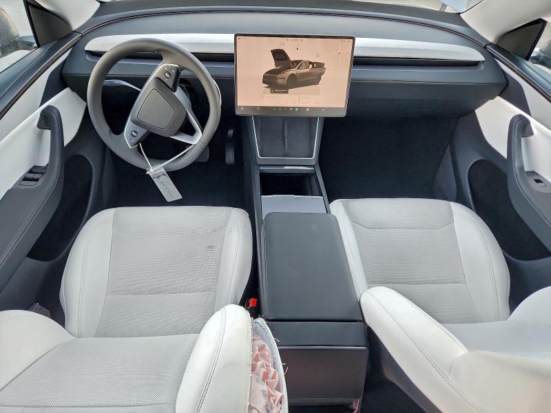 Photo 8 from auction – 2026 TESLA MODEL Y with VIN 7SAYGDEEXTA392016